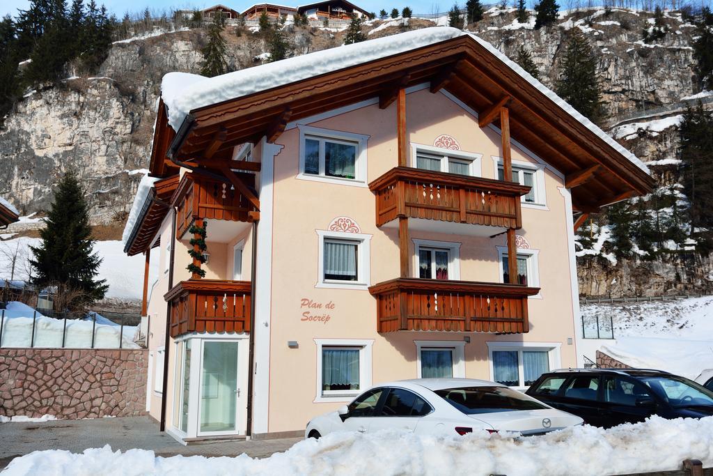 Apartment Plan De Socrep Santa Cristina Val Gardena Kültér fotó